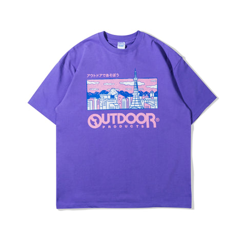 OUTDOOR PRODUCTS TOKYO CITY TSHIRT