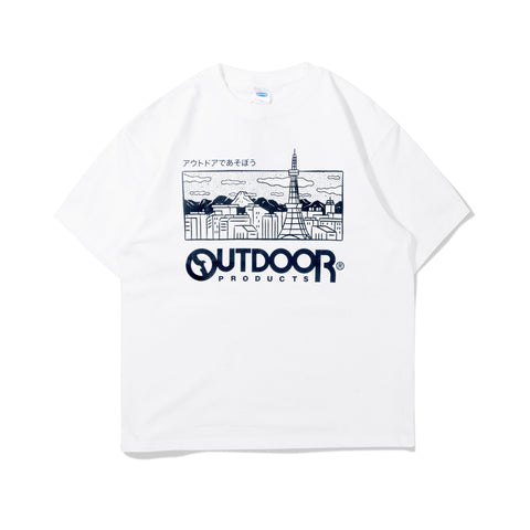 OUTDOOR PRODUCTS TOKYO CITY TSHIRT