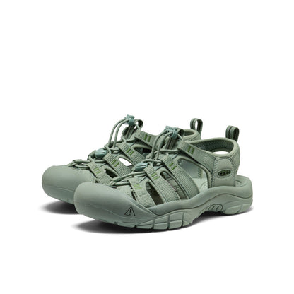 KEEN WOMEN'S NEWPORT H2 - MONOCHROME/LILY PAD
