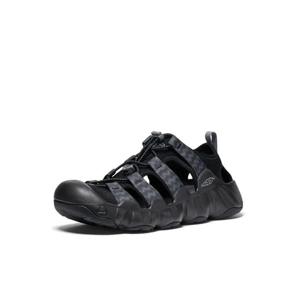 KEEN WOMEN'S HYPERPORT H2 SANDAL - BLACK/STEEL GREY