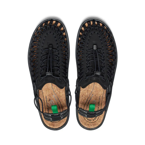 KEEN UNEEK II CONVERTIBLE BLACK/JOLLY GREEN