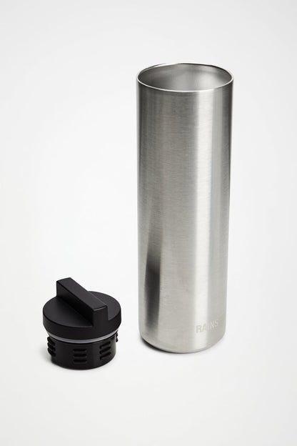 RAINS INSULATED FLASK 500ML STEEL