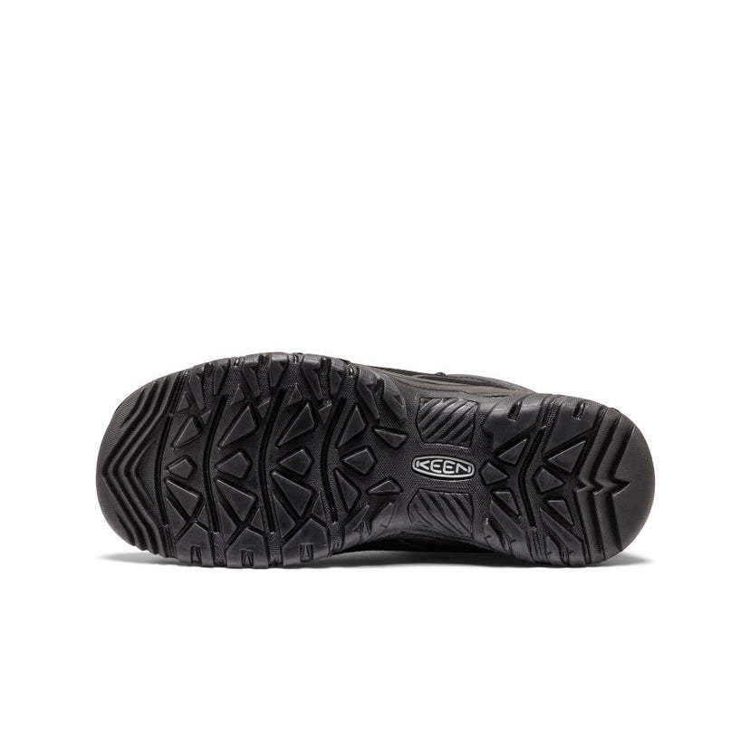 KEEN MEN'S TARGHEE IV MID WP - TUMBLED BLACK