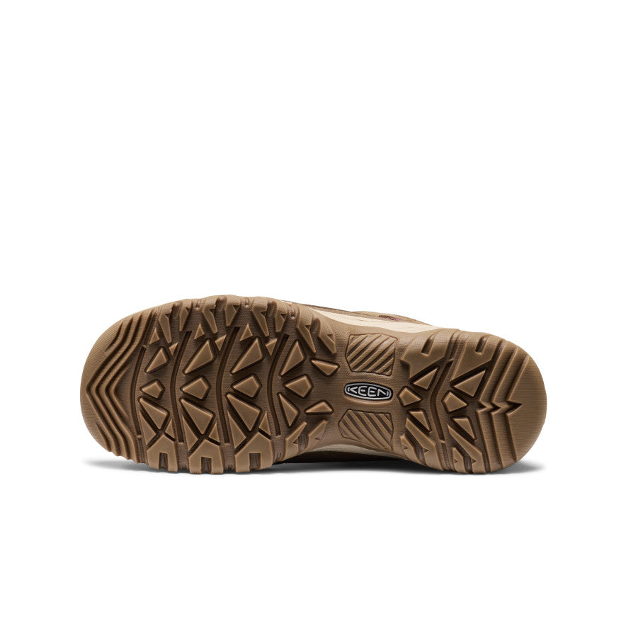 KEEN WOMEN'S TARGHEE IV WP - CANTEEN/HUCKLEBERRY