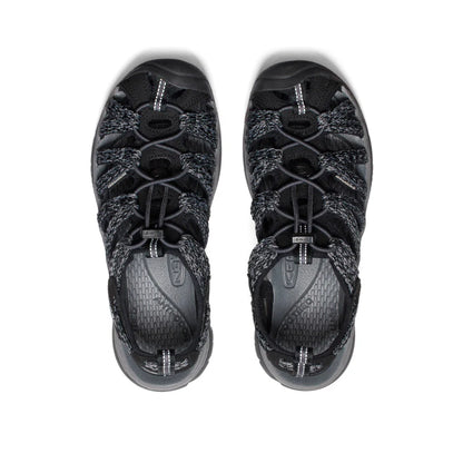 KEEN WOMEN'S WHISPER - BLACK/STEEL GREY