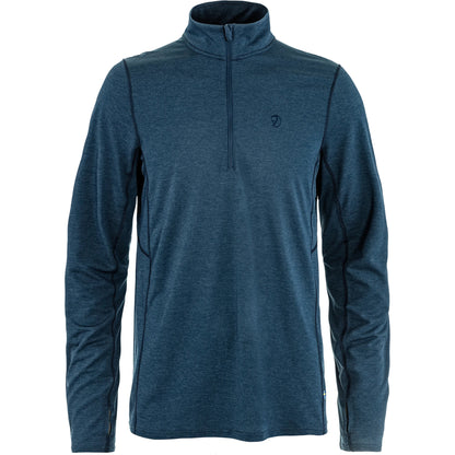 FJÄLLRÄVEN ABISKO DAY HIKE HALF ZIP M - INDIGO BLUE