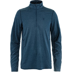 FJÄLLRÄVEN ABISKO DAY HIKE HALF ZIP M - INDIGO BLUE