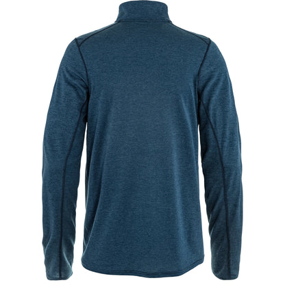 FJÄLLRÄVEN ABISKO DAY HIKE HALF ZIP M - INDIGO BLUE