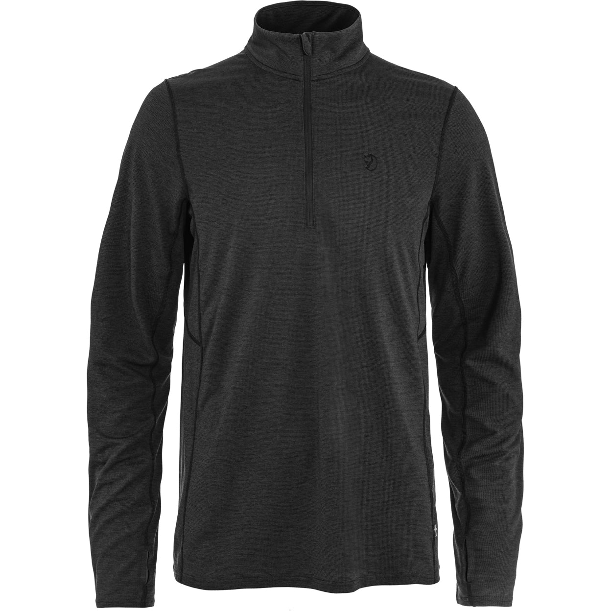 FJÄLLRÄVEN ABISKO DAY HIKE HALF ZIP M - BLACK