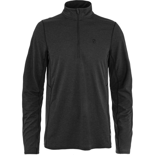 FJÄLLRÄVEN ABISKO DAY HIKE HALF ZIP M - BLACK