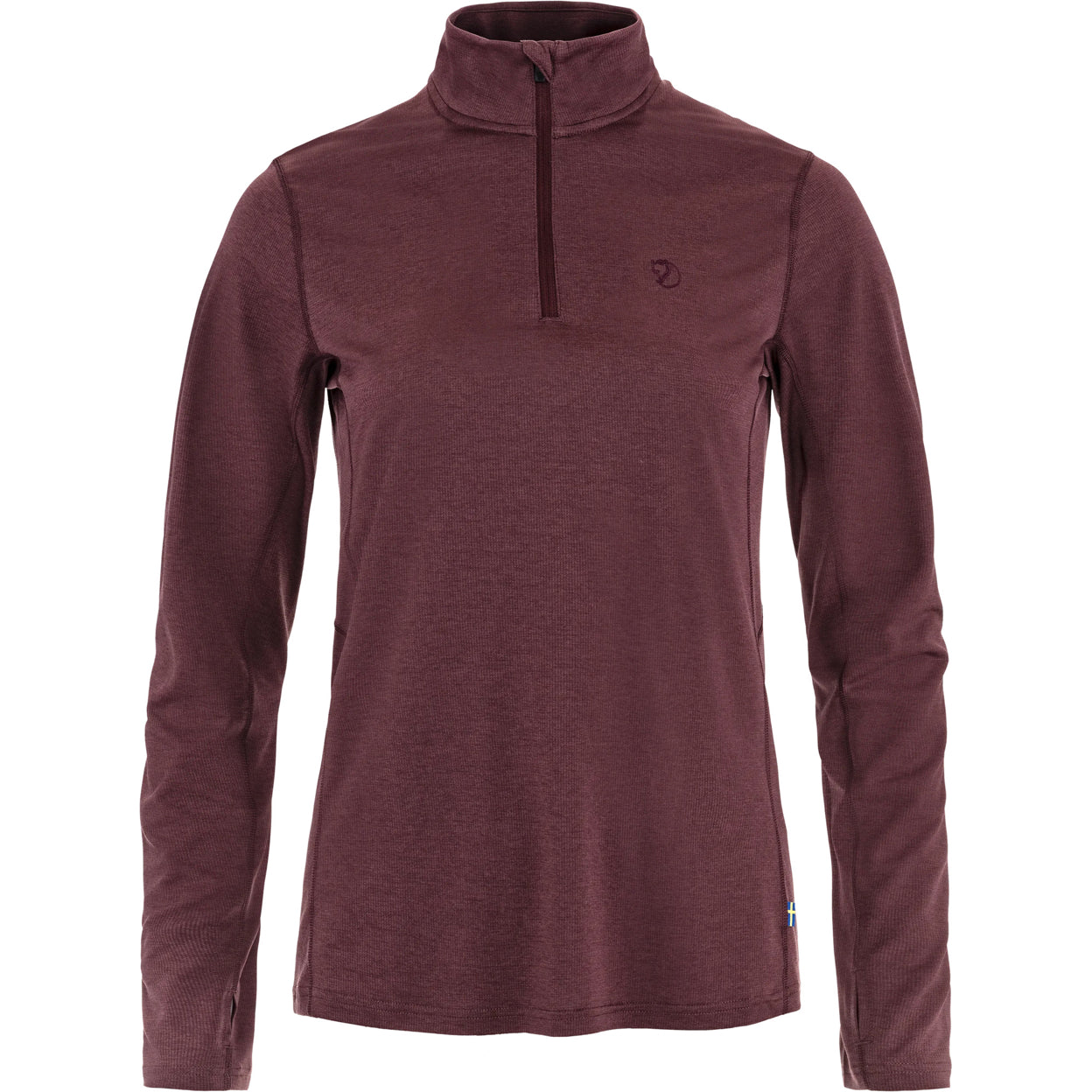 FJÄLLRÄVEN ABISKO DAY HIKE HALF ZIP W - PORT