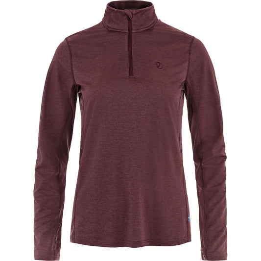 FJÄLLRÄVEN ABISKO DAY HIKE HALF ZIP W - PORT