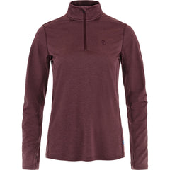 FJÄLLRÄVEN ABISKO DAY HIKE HALF ZIP W - PORT