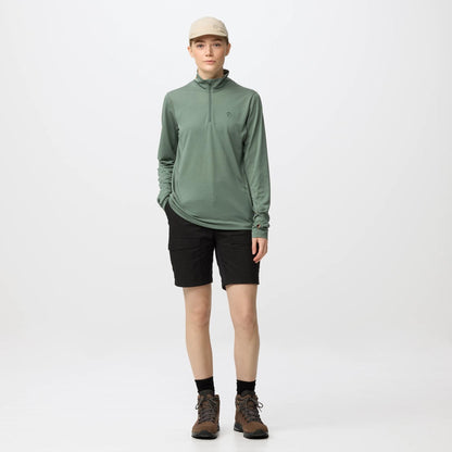 FJÄLLRÄVEN ABISKO DAY HIKE HALF ZIP W - PORT