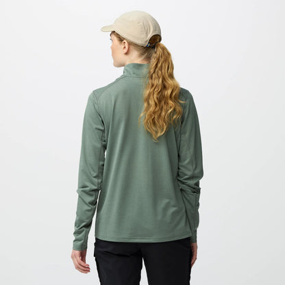 FJÄLLRÄVEN ABISKO DAY HIKE HALF ZIP W - PORT