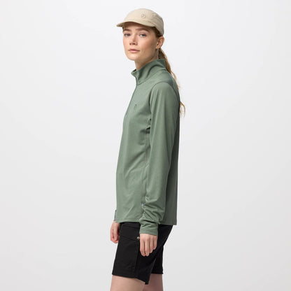 FJÄLLRÄVEN ABISKO DAY HIKE HALF ZIP W - PORT
