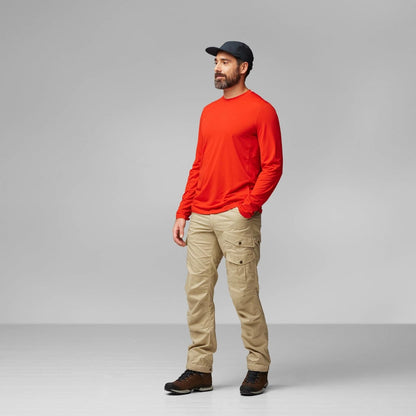 FJÄLLRÄVEN ABISKO DAY HIKE LS M - BLACK