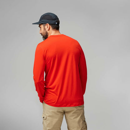 FJÄLLRÄVEN ABISKO DAY HIKE LS M - BLACK