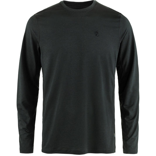 FJÄLLRÄVEN ABISKO DAY HIKE LS M - BLACK