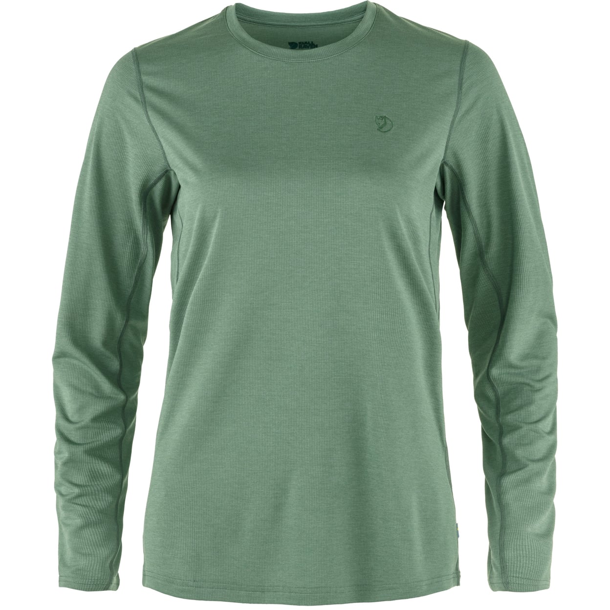 FJÄLLRÄVEN ABISKO DAY HIKE LS W - PATINA GREEN