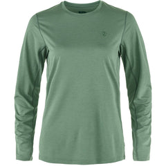 FJÄLLRÄVEN ABISKO DAY HIKE LS W - PATINA GREEN