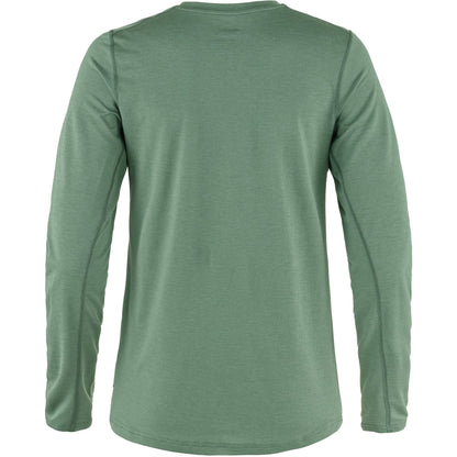FJÄLLRÄVEN ABISKO DAY HIKE LS W - PATINA GREEN