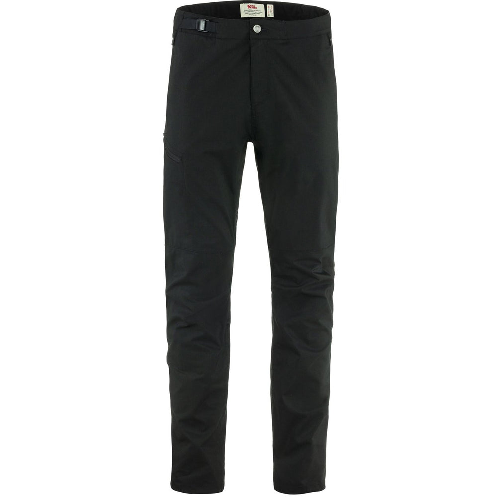 FJÄLLRÄVEN ABISKO HIKE TROUSERS M - BLACK