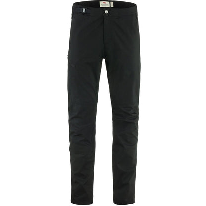 FJÄLLRÄVEN ABISKO HIKE TROUSERS M - BLACK