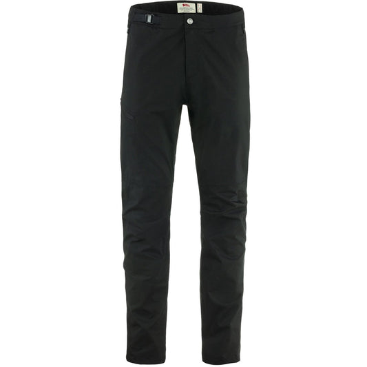 FJÄLLRÄVEN ABISKO HIKE TROUSERS M - BLACK