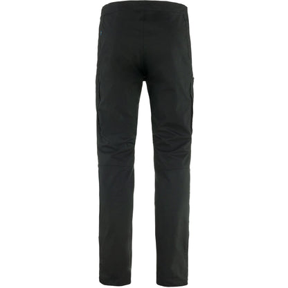 FJÄLLRÄVEN ABISKO HIKE TROUSERS M - BLACK