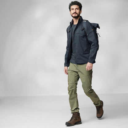 FJÄLLRÄVEN ABISKO HIKE TROUSERS M - BLACK