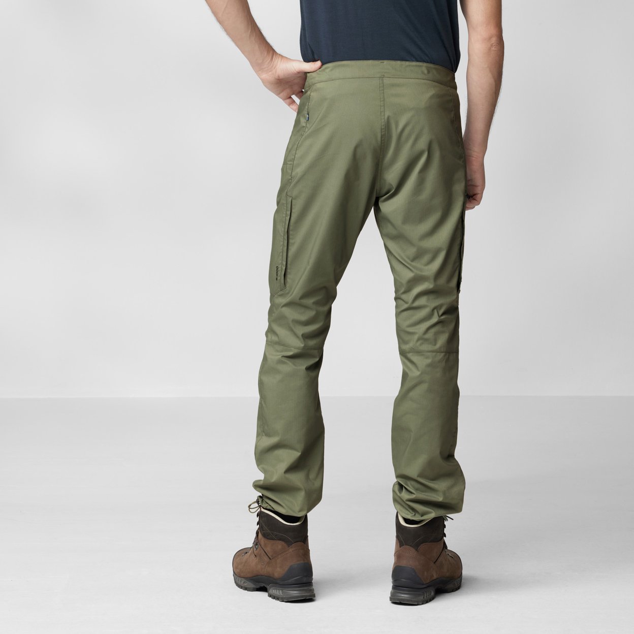FJÄLLRÄVEN ABISKO HIKE TROUSERS M - BLACK