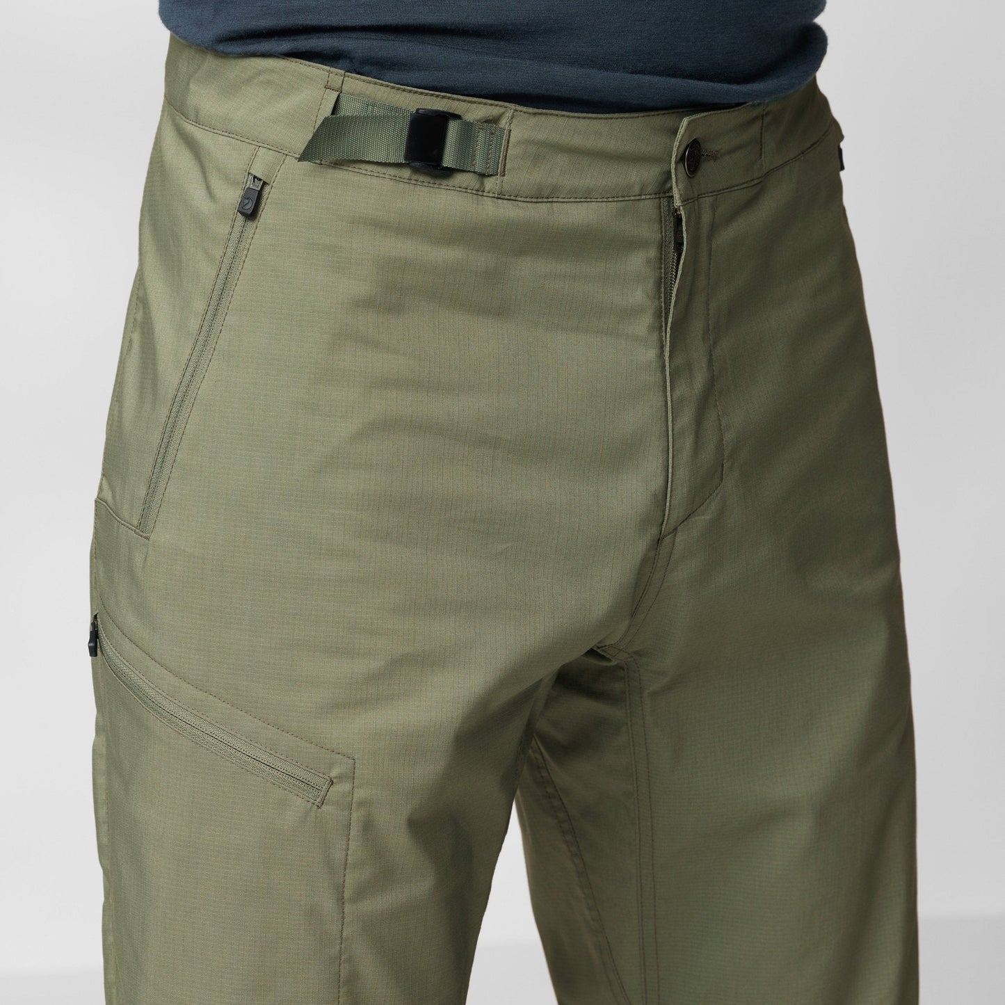 FJÄLLRÄVEN ABISKO HIKE TROUSERS M - BLACK
