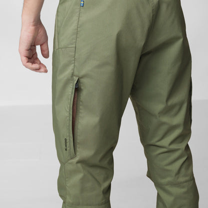 FJÄLLRÄVEN ABISKO HIKE TROUSERS M - BLACK