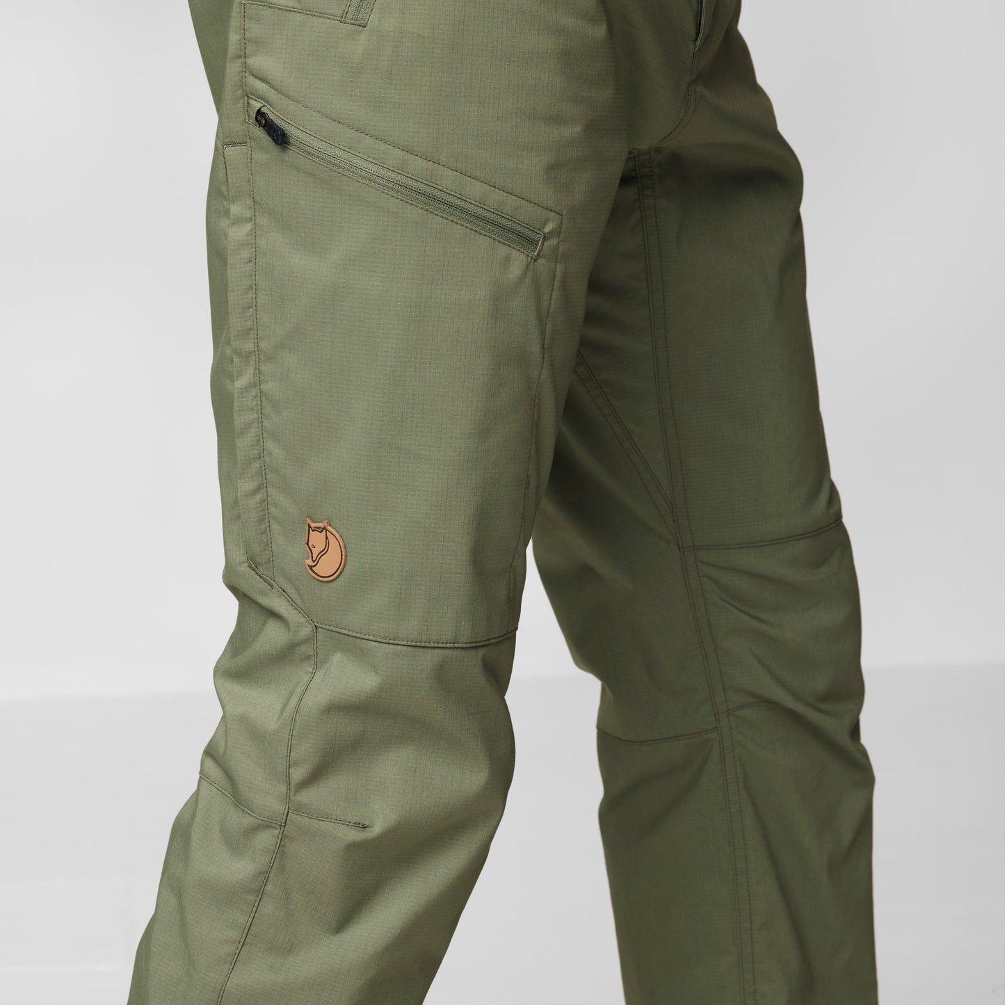 FJÄLLRÄVEN ABISKO HIKE TROUSERS M - BLACK