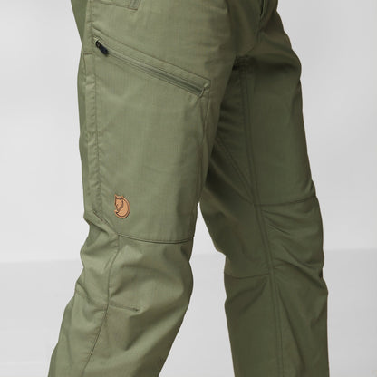 FJÄLLRÄVEN ABISKO HIKE TROUSERS M - BLACK