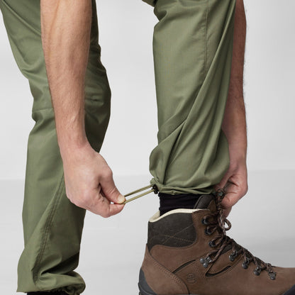 FJÄLLRÄVEN ABISKO HIKE TROUSERS M - BLACK