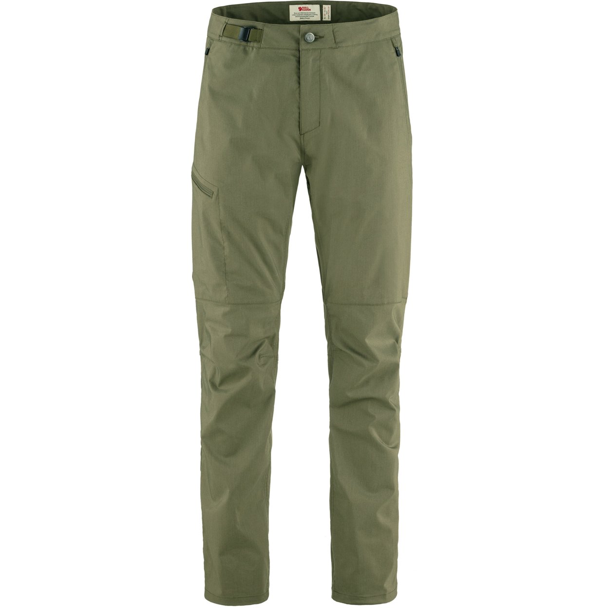 FJÄLLRÄVEN ABISKO HIKE TROUSERS M - LAUREL GREEN