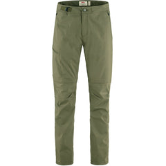FJÄLLRÄVEN ABISKO HIKE TROUSERS M - LAUREL GREEN