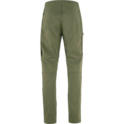 FJÄLLRÄVEN ABISKO HIKE TROUSERS M - LAUREL GREEN