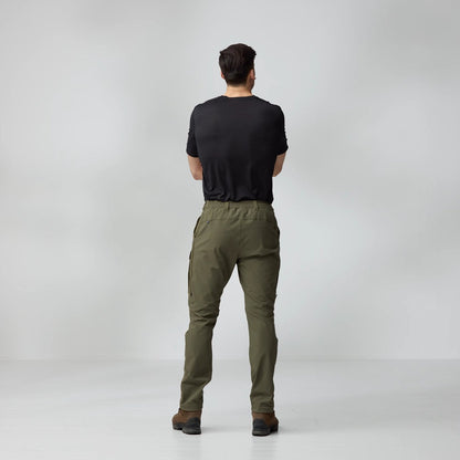 FJÄLLRÄVEN ABISKO HYBRID TRAIL TRS M - SUEDE BROWN