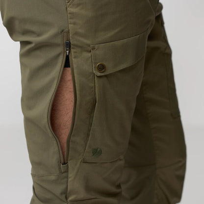 FJÄLLRÄVEN ABISKO HYBRID TRAIL TRS M - SUEDE BROWN