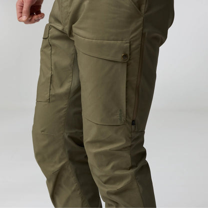 FJÄLLRÄVEN ABISKO HYBRID TRAIL TRS M - SUEDE BROWN