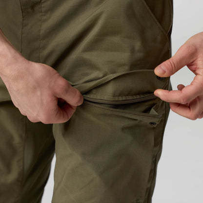 FJÄLLRÄVEN ABISKO HYBRID TRAIL TRS M - SUEDE BROWN