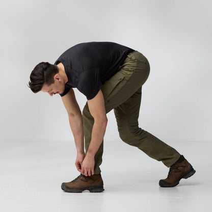 FJÄLLRÄVEN ABISKO HYBRID TRAIL TRS M - SUEDE BROWN