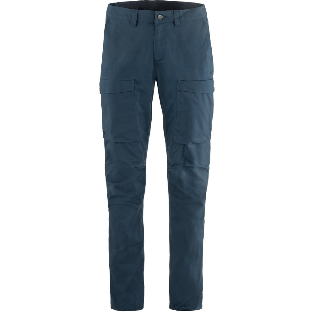 FJÄLLRÄVEN ABISKO HYBRID TRAIL TRS M - NAVY