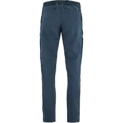 FJÄLLRÄVEN ABISKO HYBRID TRAIL TRS M - NAVY