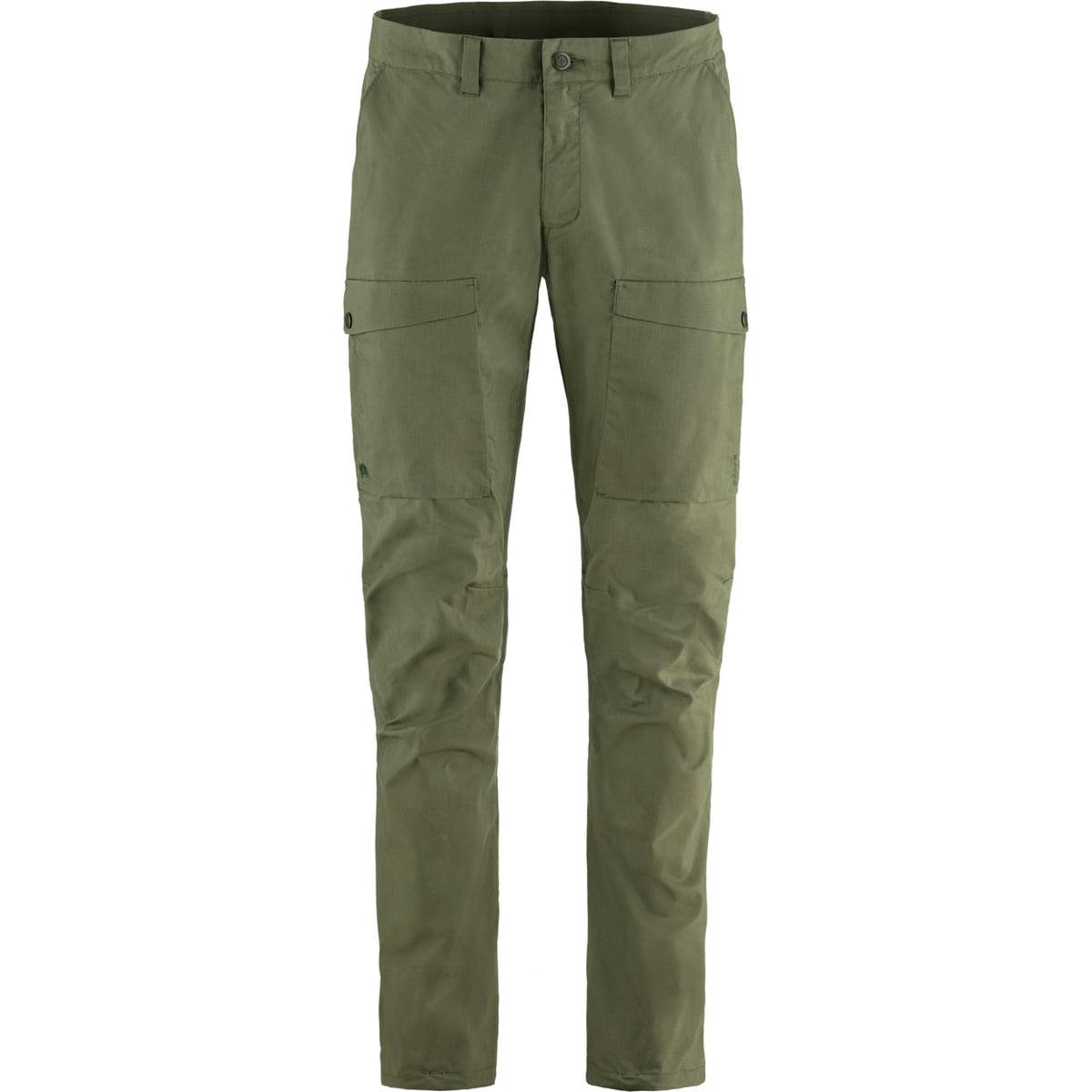 FJÄLLRÄVEN ABISKO HYBRID TRAIL TRS M - LAUREL GREEN