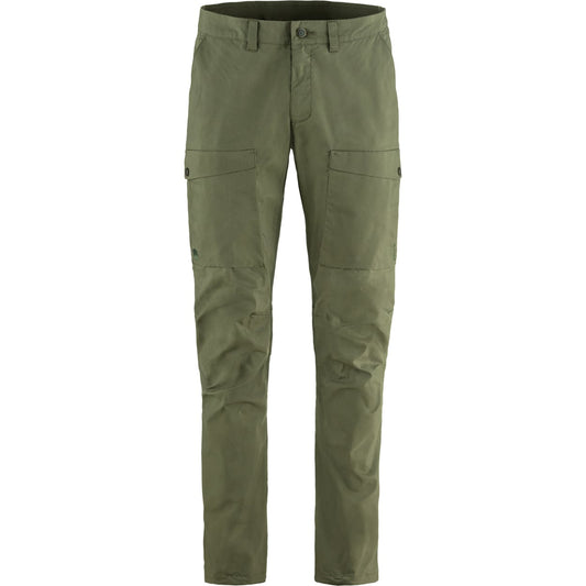 FJÄLLRÄVEN ABISKO HYBRID TRAIL TRS M - LAUREL GREEN