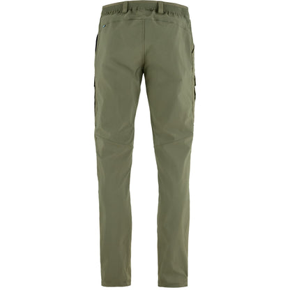 FJÄLLRÄVEN ABISKO HYBRID TRAIL TRS M - LAUREL GREEN